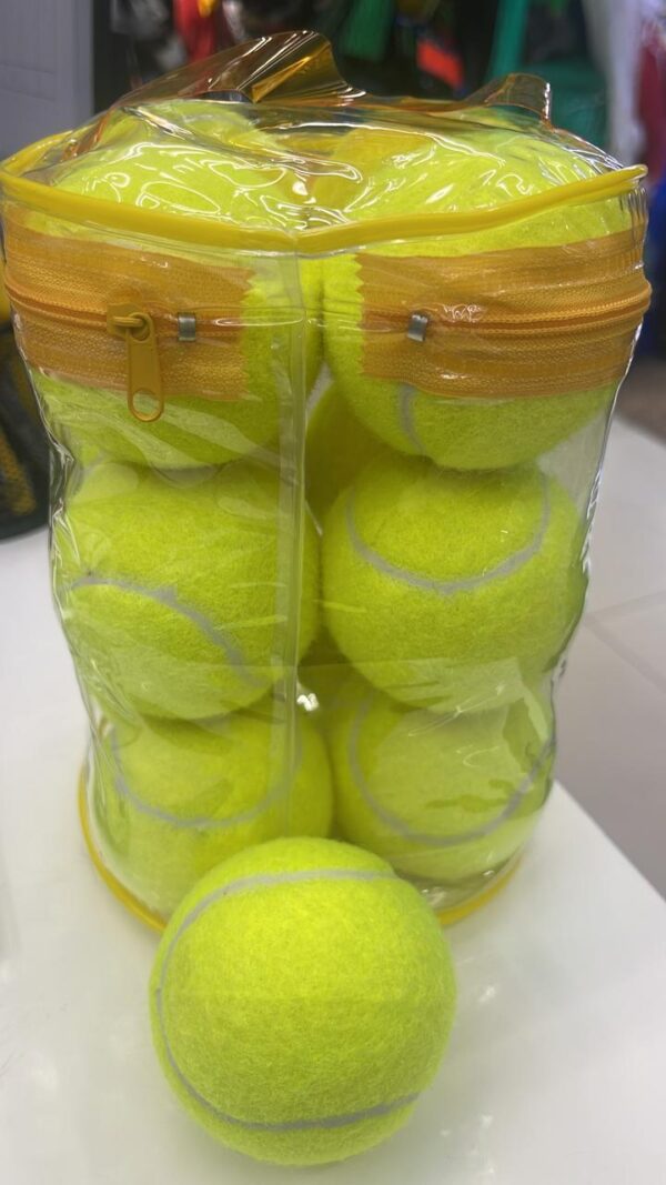 TENNIS BALL -12 PCS