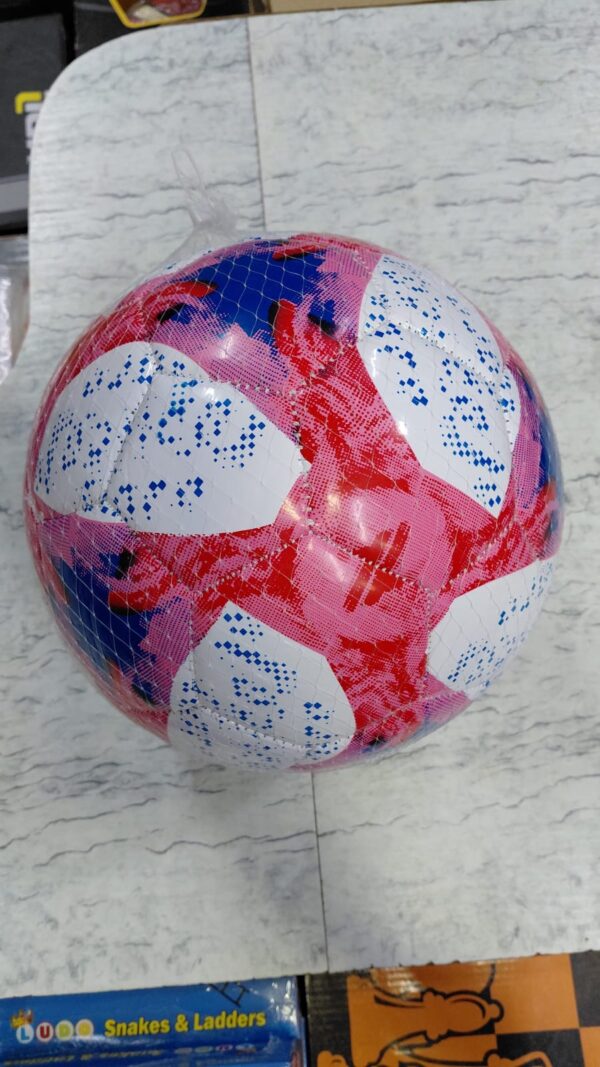 FOOTBALL-PINK&WHITE