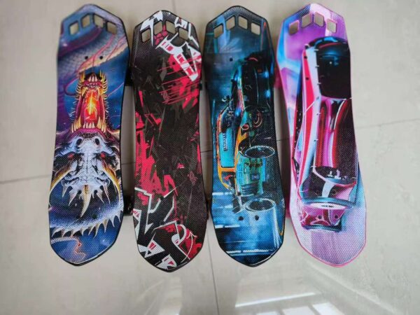 Skates boards