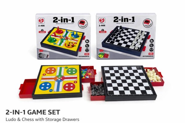 2-IN-1 GAME SET