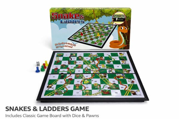 SNAKES & LADDERS GAME