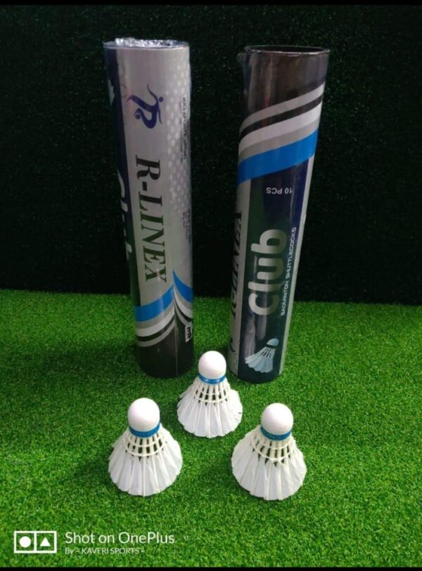 R-LINEX CLUB BADMINTON SHUTTLECOCKS